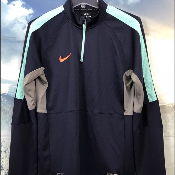 Nike Other - Nike Football Running Thumb holes dri-fit Jacket m